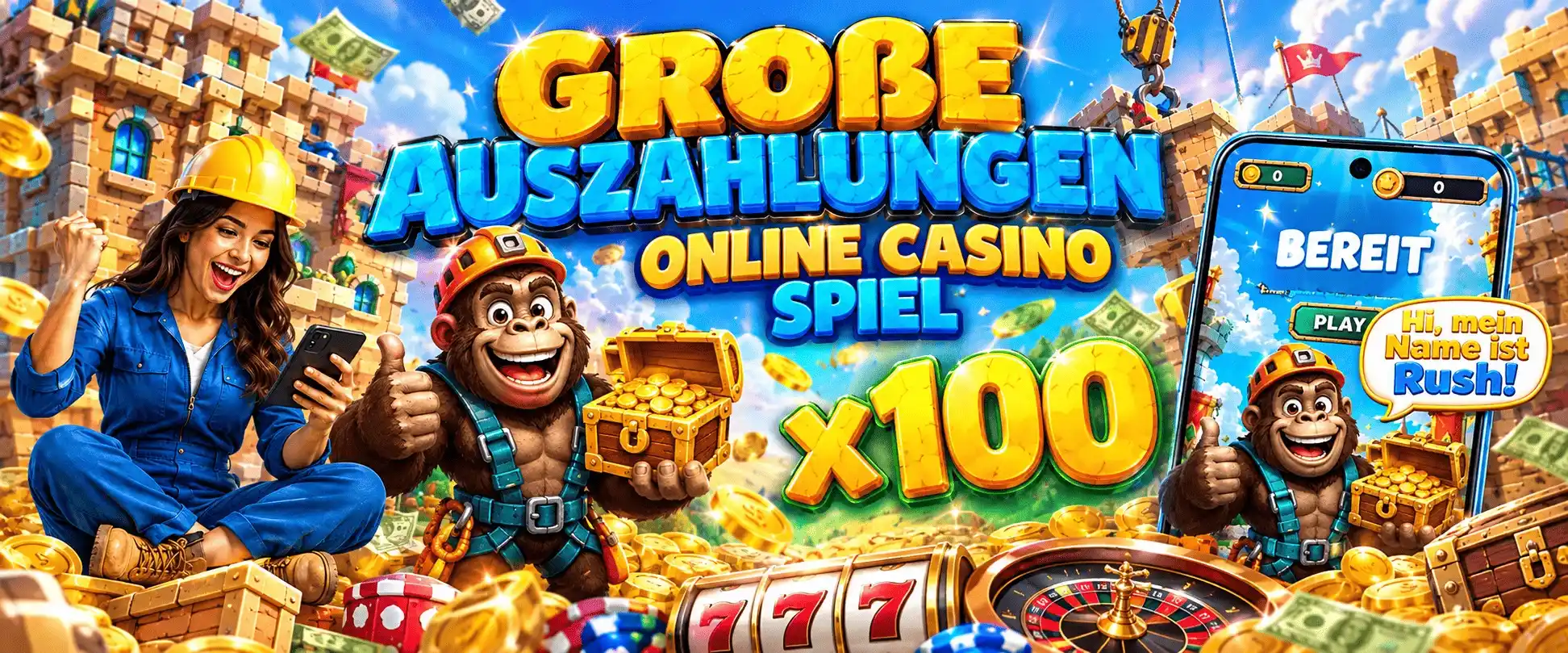 Tower Casino Banner
